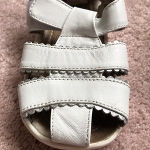 See Kai Run Shoes - See Kai Run. White sandals EUC See Kai Run Shoes - See Kai Run. White sandals EUC